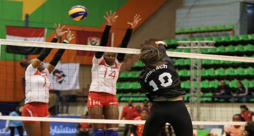 كرة طائرة.. الأنابيب الكيني يخطف برونزية البطولة الأفريقية للسيدات